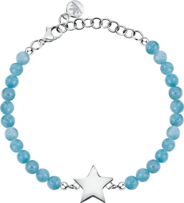 Image de Bracelet en acier Star Valentina SATQ04