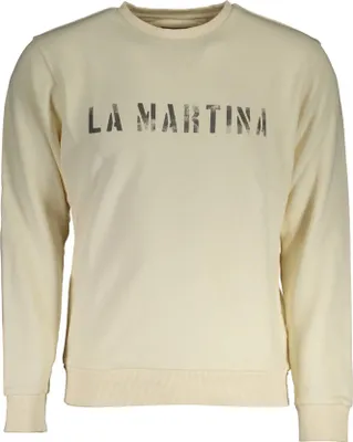Immagine prodotto di LA MARTINA Felpa Uomo Tessile Bianco SF17162 - Taglia: XL