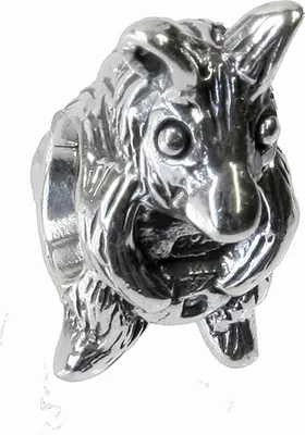 Immagine prodotto di CarloBiagi, ciondolo a forma di canguro, gioiello, argento sterling 925, modello BBS284