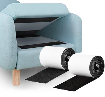 Image de Coussin antidérapant pour banc - 10 cm x 6 m - Noir