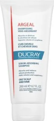 Produktbild von Ducray Argeal Sebum-Absorbing Shampoo Stärkungsshampoo für schnell fettendes Haar 200 ml