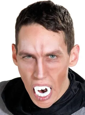 Produktbild von Vampirgebiss Gummi Klassiker Reißzähne