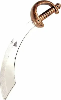 Zdjęcie produktu dla Mom Pirate Sword 45 Cm Złoty Złoty Jeden Rozmiar