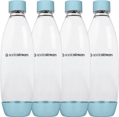 Produktbild von SodaStream Fresh Blue Flaschen 4 Stück Spülmaschinenfest