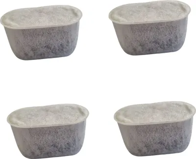 Produktbild von Unimat Aktivkohlefilter 4er Set geeignet für Kaffeemaschinen von Beem, Domo und AEG