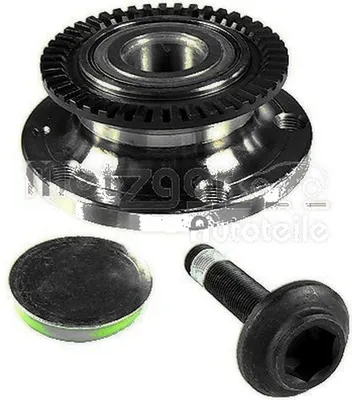 Produktbild von METZGER Radlagersatz Hinten für AUDI A4 Avant (8ED, B7) WM 2045