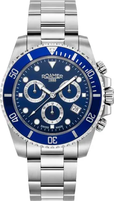 Produktbild von Roamer Deep Sea 100 851837414520 Herrenuhr Chronograph