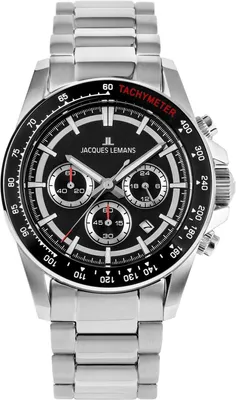 Productafbeelding van Jacques Lemans - 1-2207A - Polshorloge - Heren - Kwarts - Liverpool