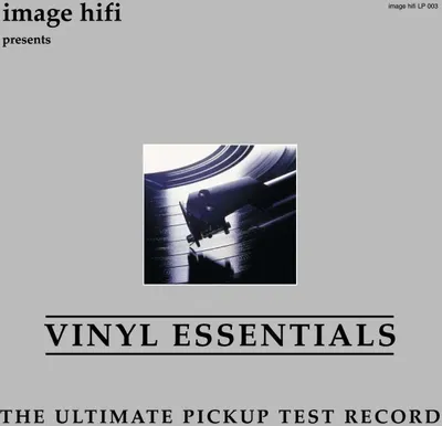 Produktbild von TESTSCHALLPLATTE - Vinyl Essentials / Image Hifi