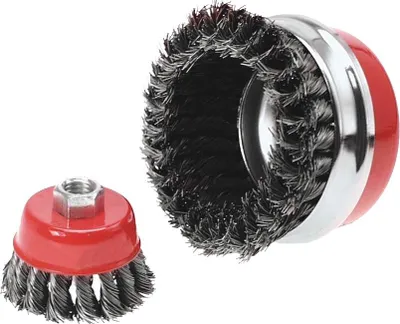 Image de VERTO Brosses métalliques renforcées 65 mm x M14