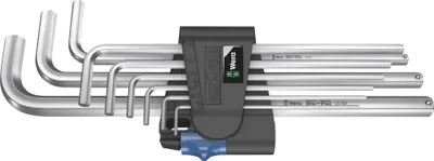 Immagine prodotto di Set di chiavi esagonali Wera 950L/9 Hex-Plus HF 1