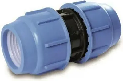 Obrázek produktu pro PE průchod 90-90 mm MODRÉ TĚSNĚNÍ PN16