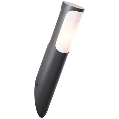 Produktbild von Brilliant Gap Außenwandfackel E27 IP44 Anthrazit 43580/63