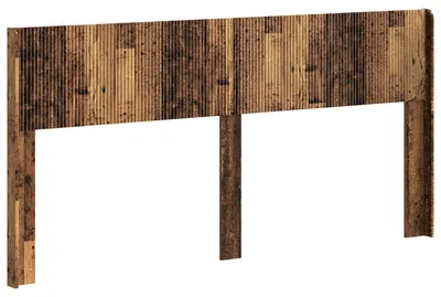 Image de Tête de lit vidaXL en bois recyclé PB