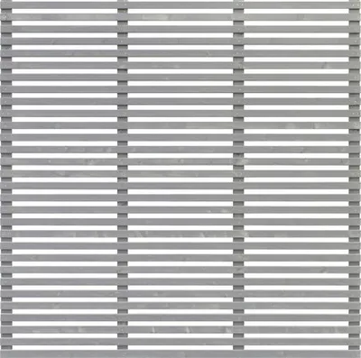 Produktbild von Designrankgitter Konsta 180 x 180 cm basaltgrau