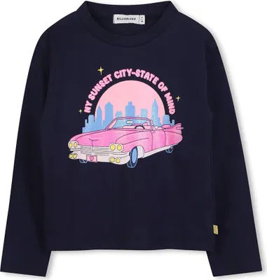 Produktbild von Billieblush U21417 T-shirt Blau 4 Years Mädchen Blau 4 Years