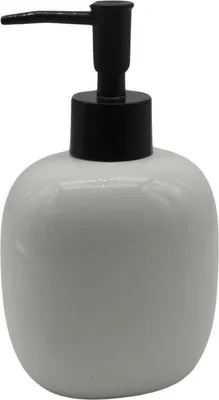 Produktbild von Sanwood Seifen Spender Lotion Dosierer WC Bad Accessoire Donna Weiß