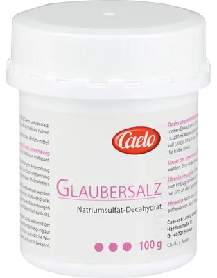 Zdjęcie produktu dla Sól Caelo Glauber, 100 g proszku