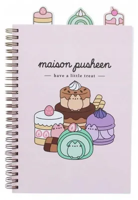 Zdjęcie produktu dla Notatnik Pusheen Blueprint A5 100 stron