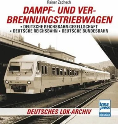 Produktbild von Dampf- und Verbrennungstriebwagen