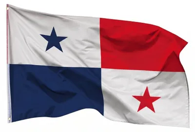 Produktbild von PHENO FLAGS Panama Flagge 90x150 cm – Wetterfeste Nationalflagge