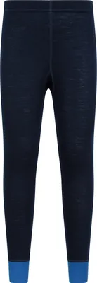 Obrázek produktu pro Mountain Warehouse - Dětské základní kalhoty "II" MW1631 (140) (Black/Blue)