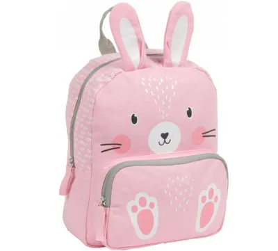 Produktbild von Kleiner Rucksack für Kindergarten Baumwolle Kaninchen