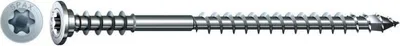 Produktbild von SPAX Justierschraube, 6 x 100mm, 75 Stück, Flachkopf, T-STAR plus T30, Halterillen, 4CUT, WIROX - 4161010601006