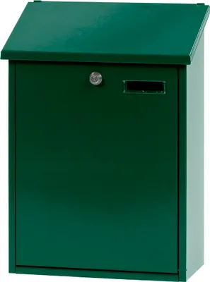 Image de Boîte aux lettres murale, h 44,5 cm - Vert