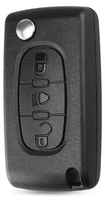 Image de Boîtier de télécommande à 3 boutons pour clés de voiture Citroen/Peugeot, remplacement de clé