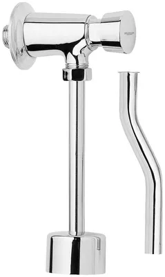 Produktbild von Bruckner TEMPOR Urinal-Wandventil, selbstschließend, Chrom
