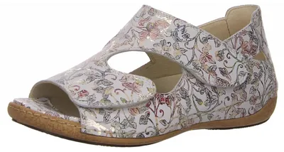 Produktbild von Waldläufer heliett Sandalette weiß kombi. in Gr. 37.5