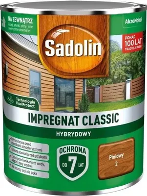 Produktbild von Sadolin Classic Hybrid Imprägnat 7 Jahre Kiefer 2,5 - 5Sach.pin2,5