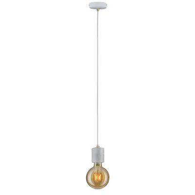 Produktbild von Paulmann Neordic Nordin Pendelleuchte max.1x20W E27 Weiß 230V Marmor
