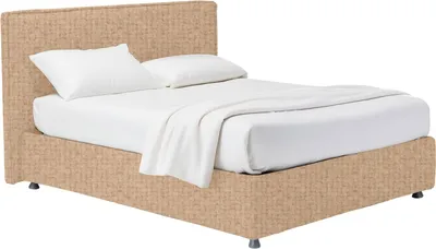 Image de Fasanella - Lit Double, Beige, Déhoussable  Italy