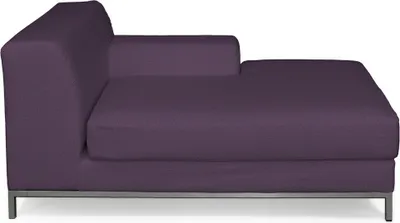 Produktbild von Dekoria Bezug für Kramfors Sofa Recamiere rechts, violett, Bezug für Recamiere rechts Kramfors