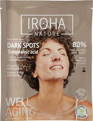 Produktbild von DARK SPOTS Gesichtsmaske 1 Einheit