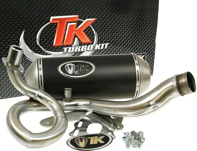Produktbild von Auspuff TurboKit GMax 4T mit Zulassung für Vespa LX S 3V Touring LXV ie 125 / 150 ccm