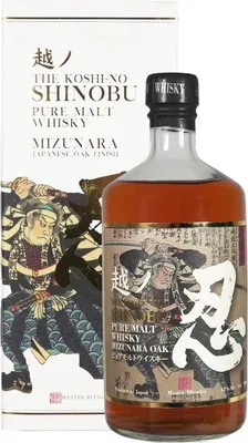 Produktbild von Shinobu Japanischer Pure Malt Whisky 43%vol. 700ml