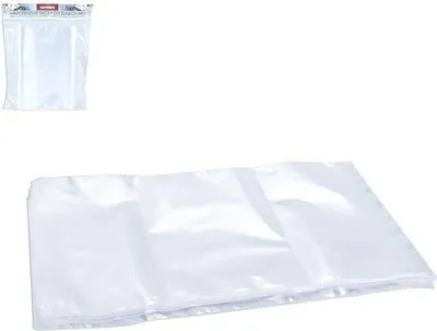 Obrázek produktu pro Orion | Vložný sáček do šunkovaru - 16x30cm - 10 kusů - Průhledné sáčky - Vysoce kvalitní materiál