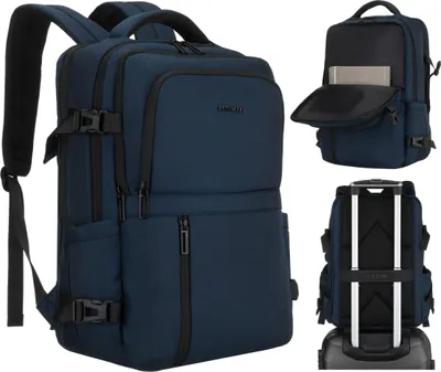 Produktbild von PTN Rucksack HY241-7031 Marineblau