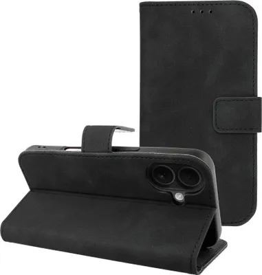 Obrázok produktu pre TENDER Book je vhodný pre IPHONE 16 čierny