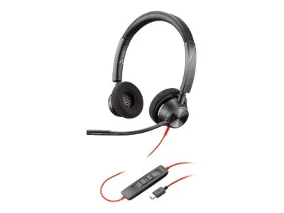 Zdjęcie produktu dla POLY Blackwire 3320 BW3320-M USB-C