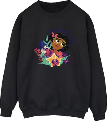 Produktbild von Disney - "Encanto Born To Be Me" Sweatshirt für Damen BI16946 (L) (Schwarz)