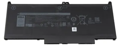 Produktbild von N2K62 Dell Akku 60Wh 7,6V (4 Cell)