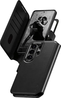Obrázek produktu pro PanzerGlass CARE™ by ® Tango 2-in-1 Wallet Case w. Qi Samsung Galaxy S26 Ultra, Obal, Samsung, Samsung - Galaxy S26 Ultra, Průhledná