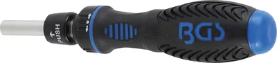 Produktbild von BGS technic Ratchet Spinner Handle for bits, 200 g