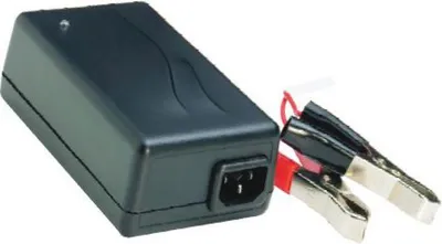 Image de Chargeur de batterie au plomb 12 V 4 A – 3 niveaux avec minuterie, charge d'entretien, 15–90 Ah (AGM/GEL/plomb)