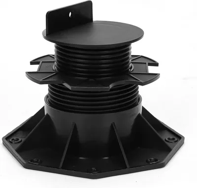 Immagine prodotto di Jopassy piedistallo regolabile 20 pezzi altezza regolabile 60MM-140MM per tavole di decking all'aperto plastica piedistallo regolabile terrazza alluminio e legno piedistallo terrazza regolabile lastra terrazza slater piastrelle terrazza