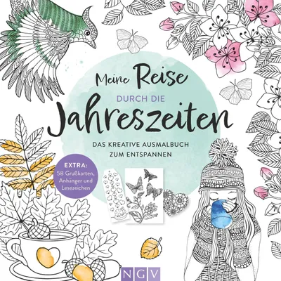 Produktbild von Meine Reise durch die Jahreszeiten